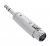 Adapter plug - XLR to jack stereo